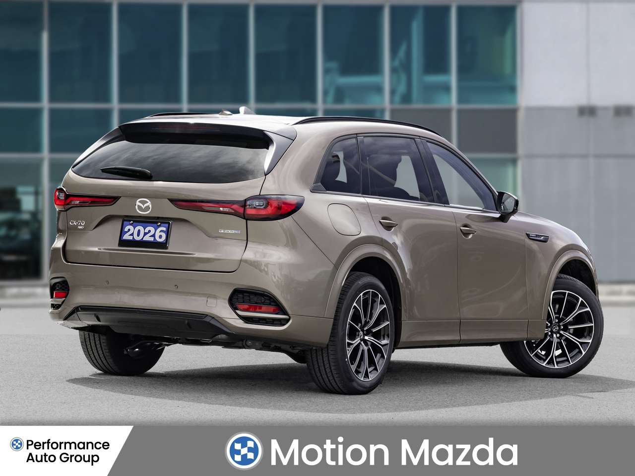 2026 Mazda CX-70 PHEV