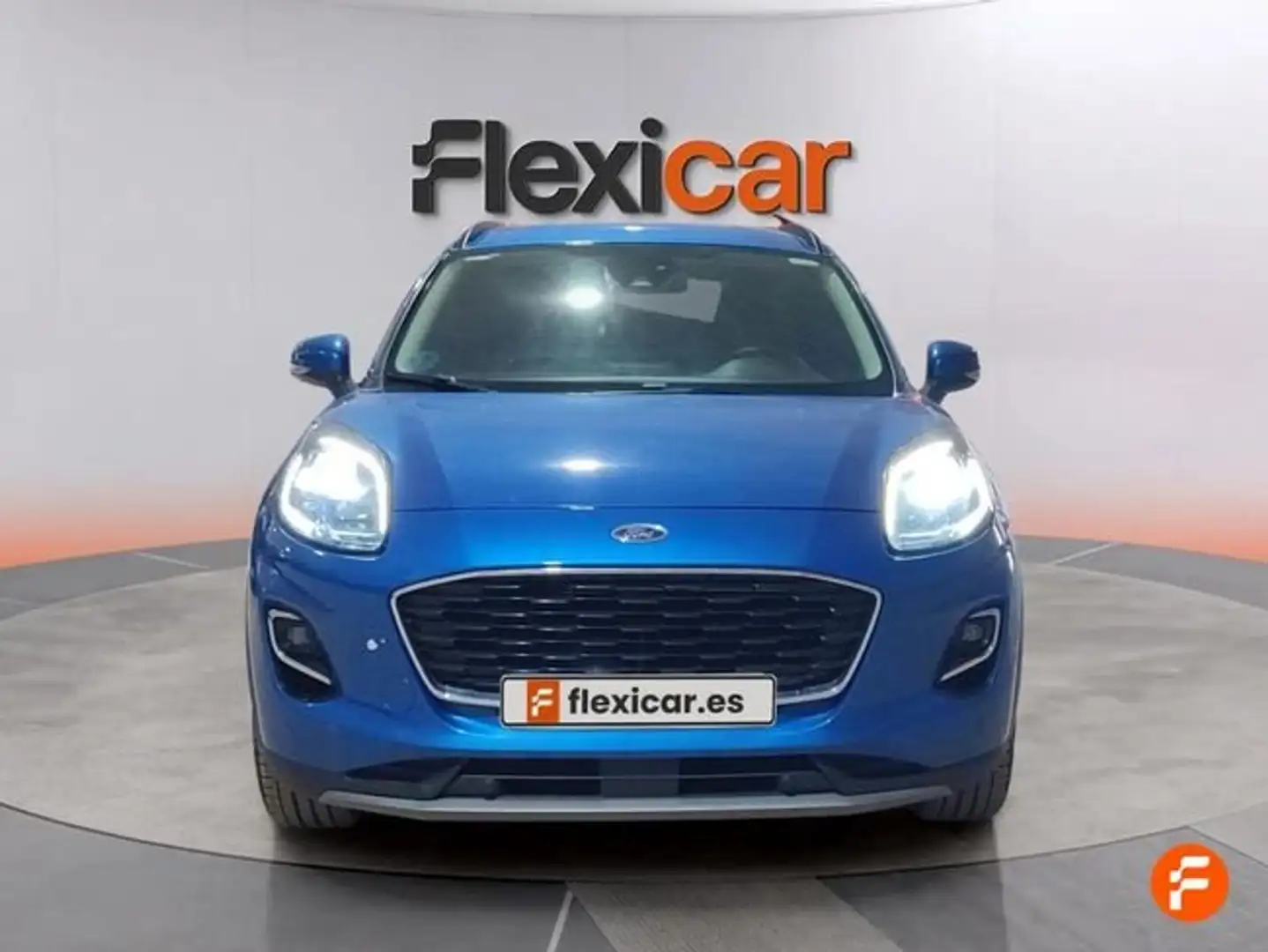 Ford Puma 1.0 EcoBoost 125cv Titanium Design MHEV Azul - 2