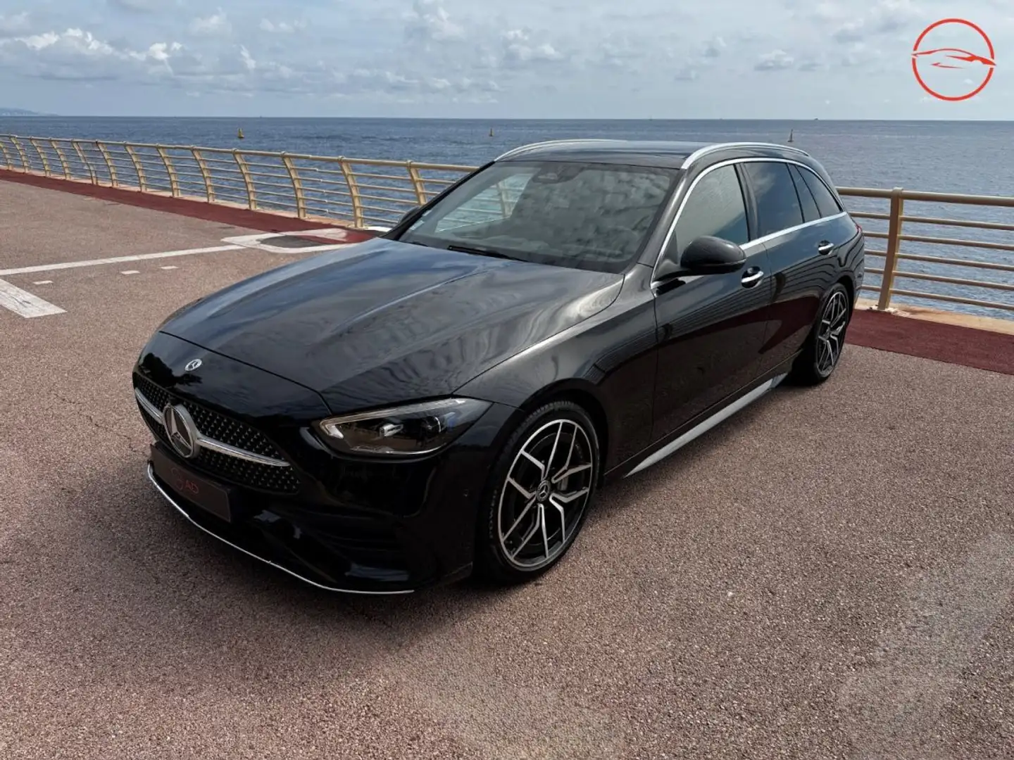 Mercedes-Benz C 200 C V SW 220 D 200 AMG LINE 9G-TRONIC Noir - 2