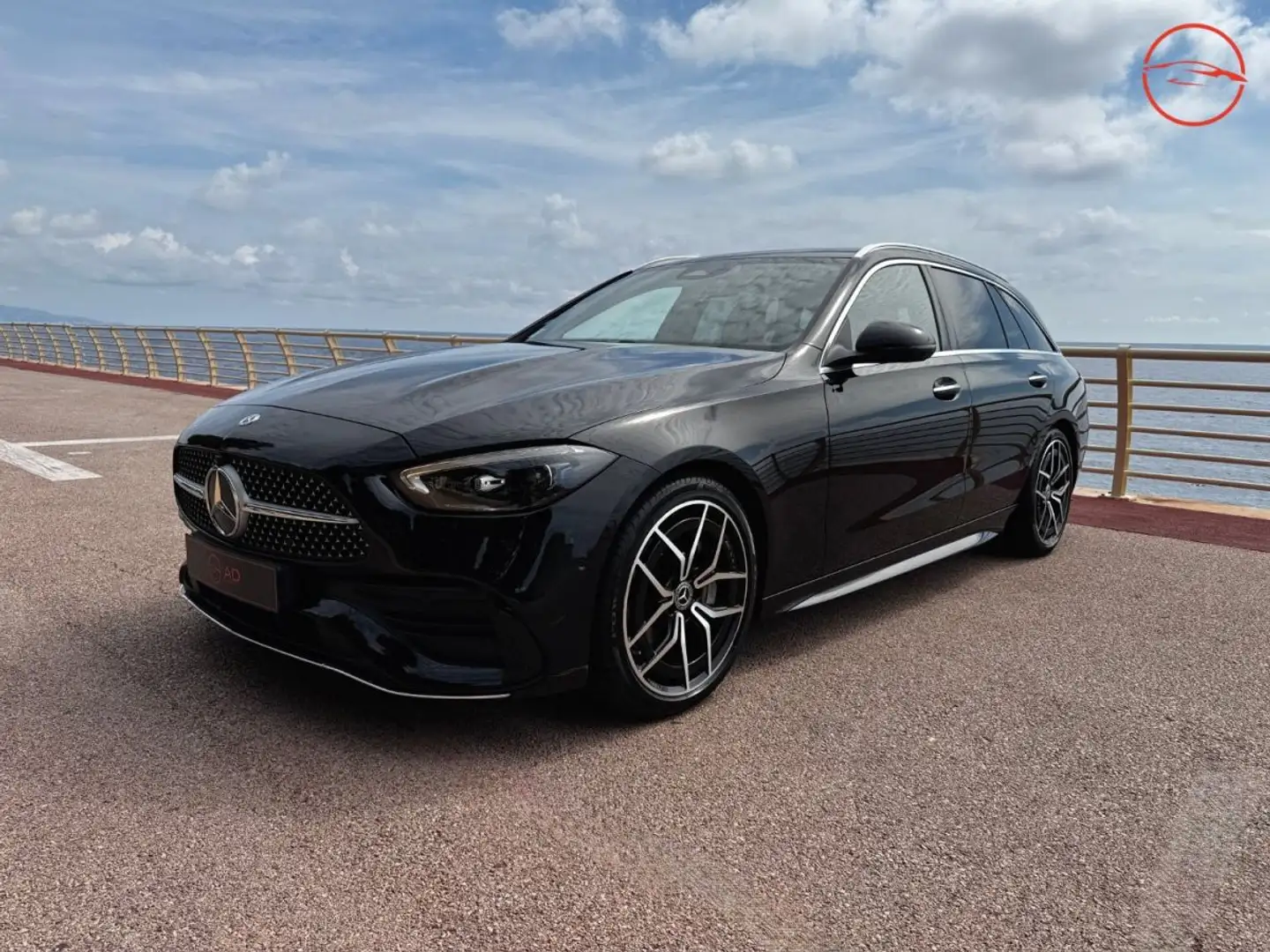 Mercedes-Benz C 200 C V SW 220 D 200 AMG LINE 9G-TRONIC Noir - 1