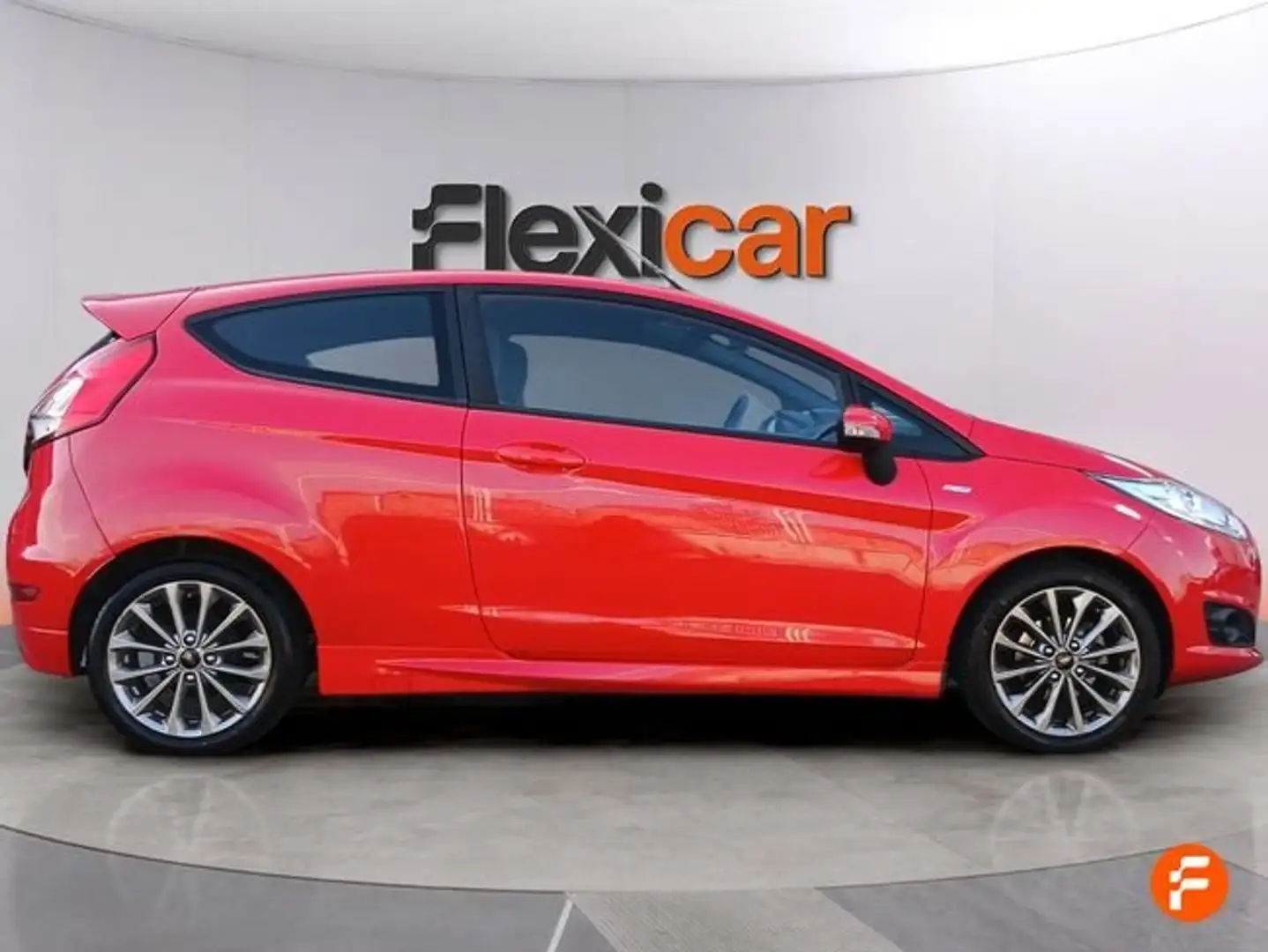 Ford Fiesta 1.5TDCi ST Line 85 Rojo - 2
