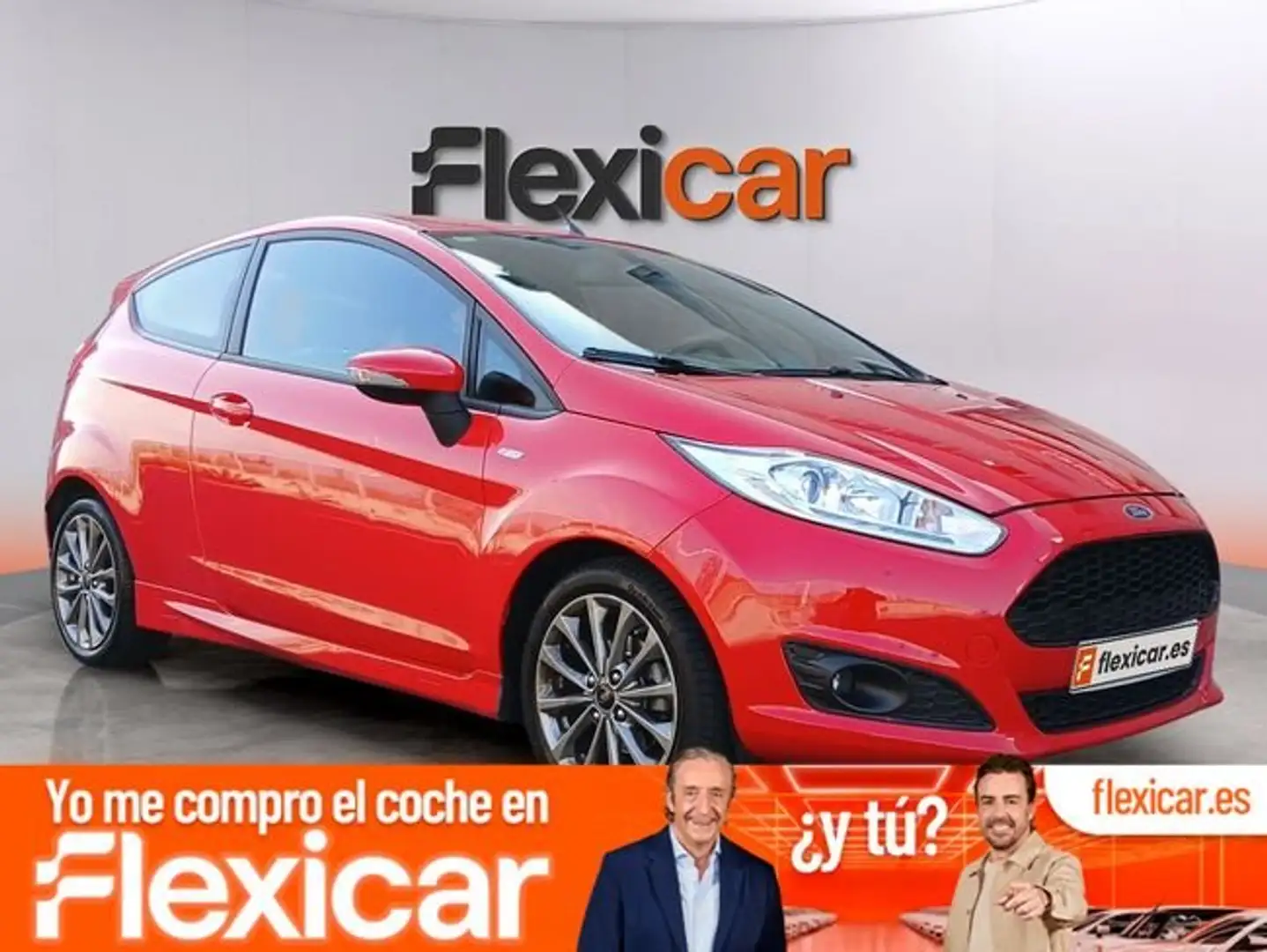 Ford Fiesta 1.5TDCi ST Line 85 Rojo - 1