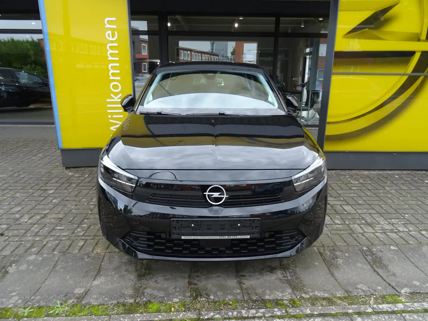 Opel Corsa Edition Schwarz - 2