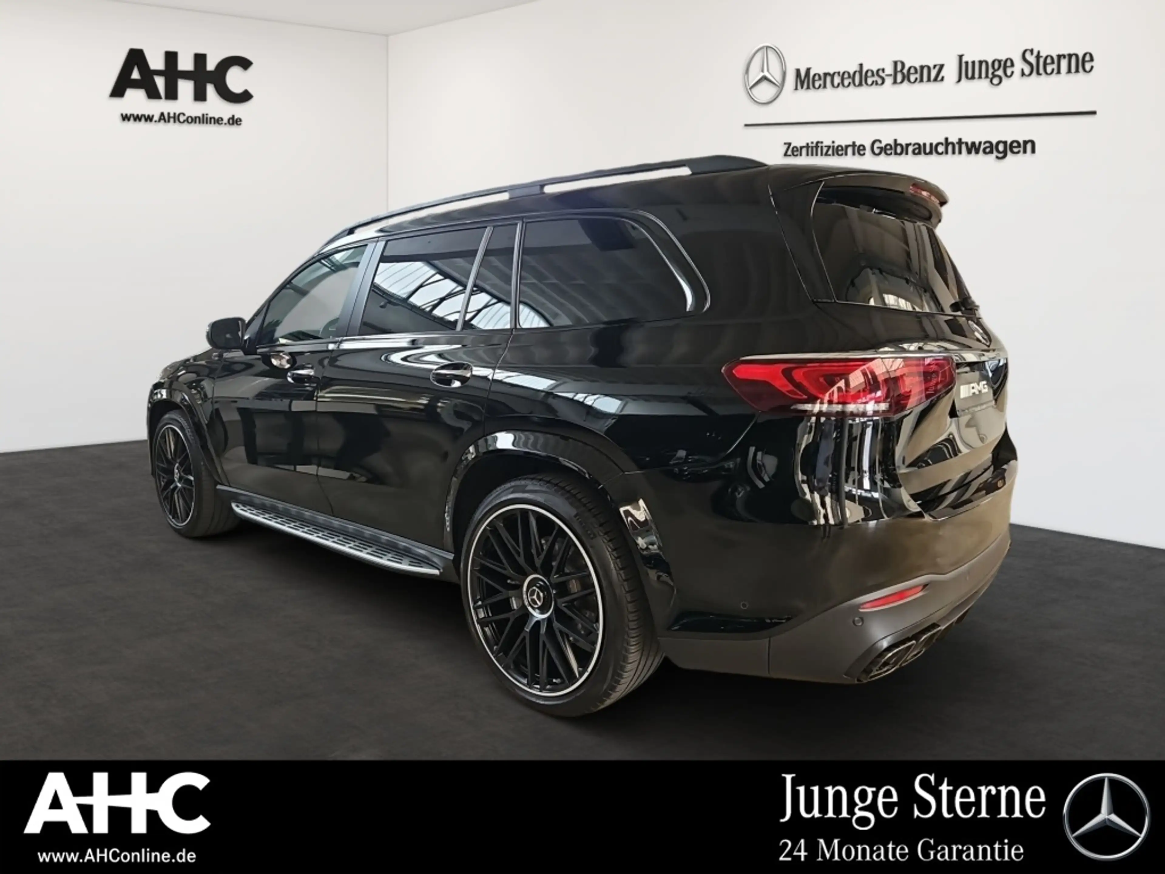 Mercedes-Benz GLS 63 AMG 4M+ Standhzg. 360° AHK Massage — photo 4