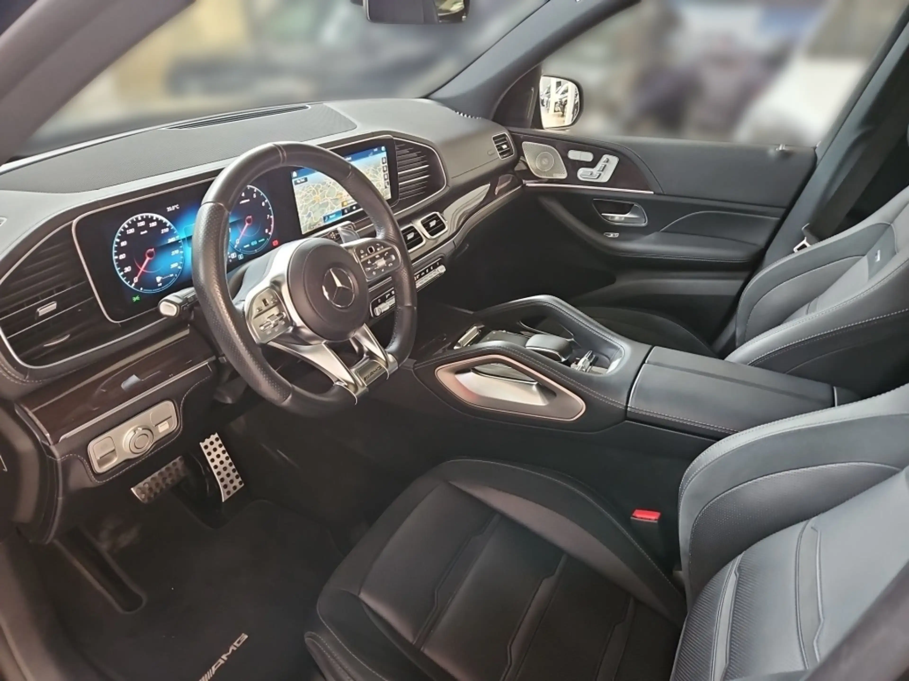 Mercedes-Benz GLS 63 AMG 4M+ Standhzg. 360° AHK Massage — photo 7