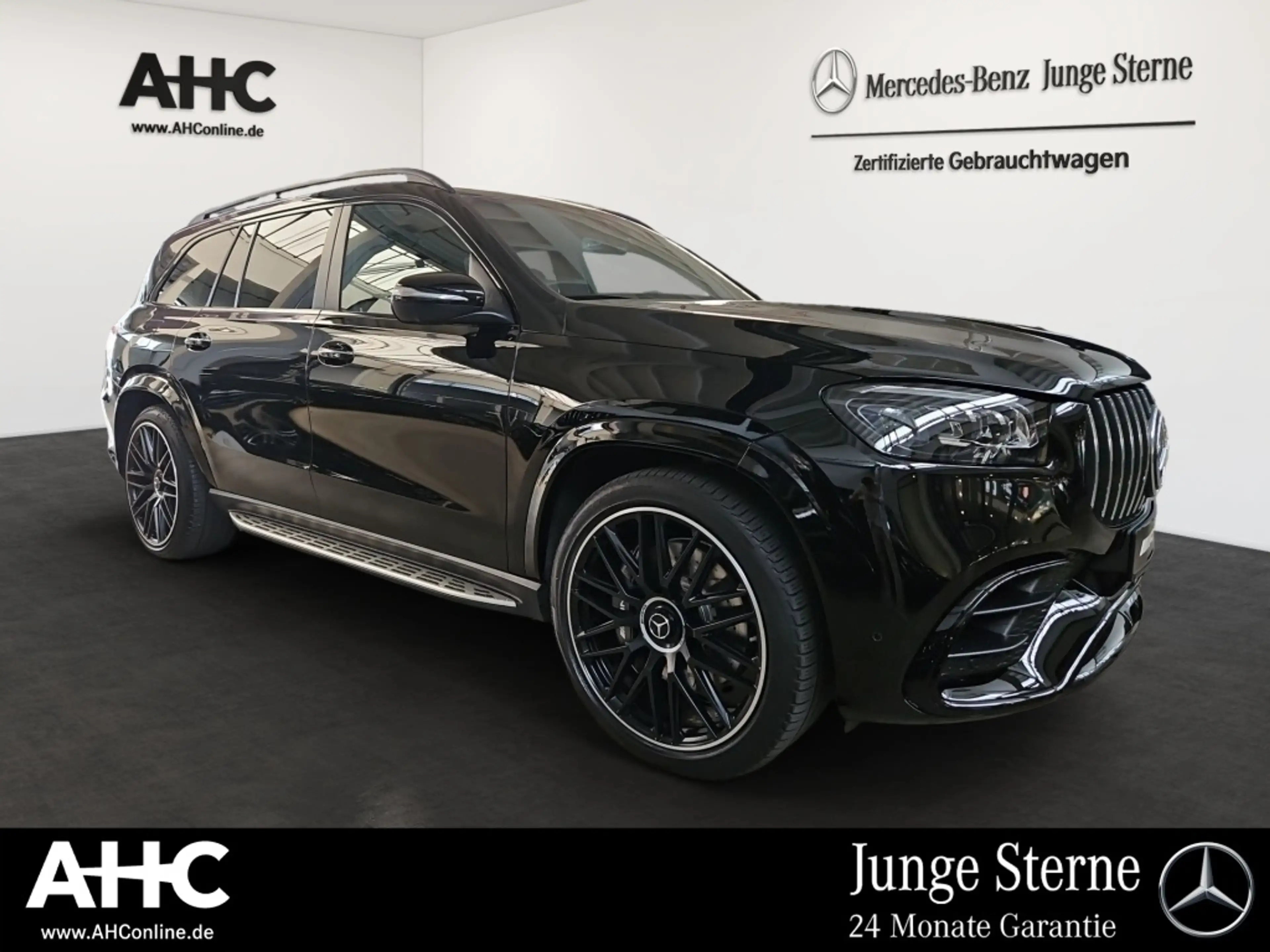 Mercedes-Benz GLS 63 AMG 4M+ Standhzg. 360° AHK Massage — photo 2