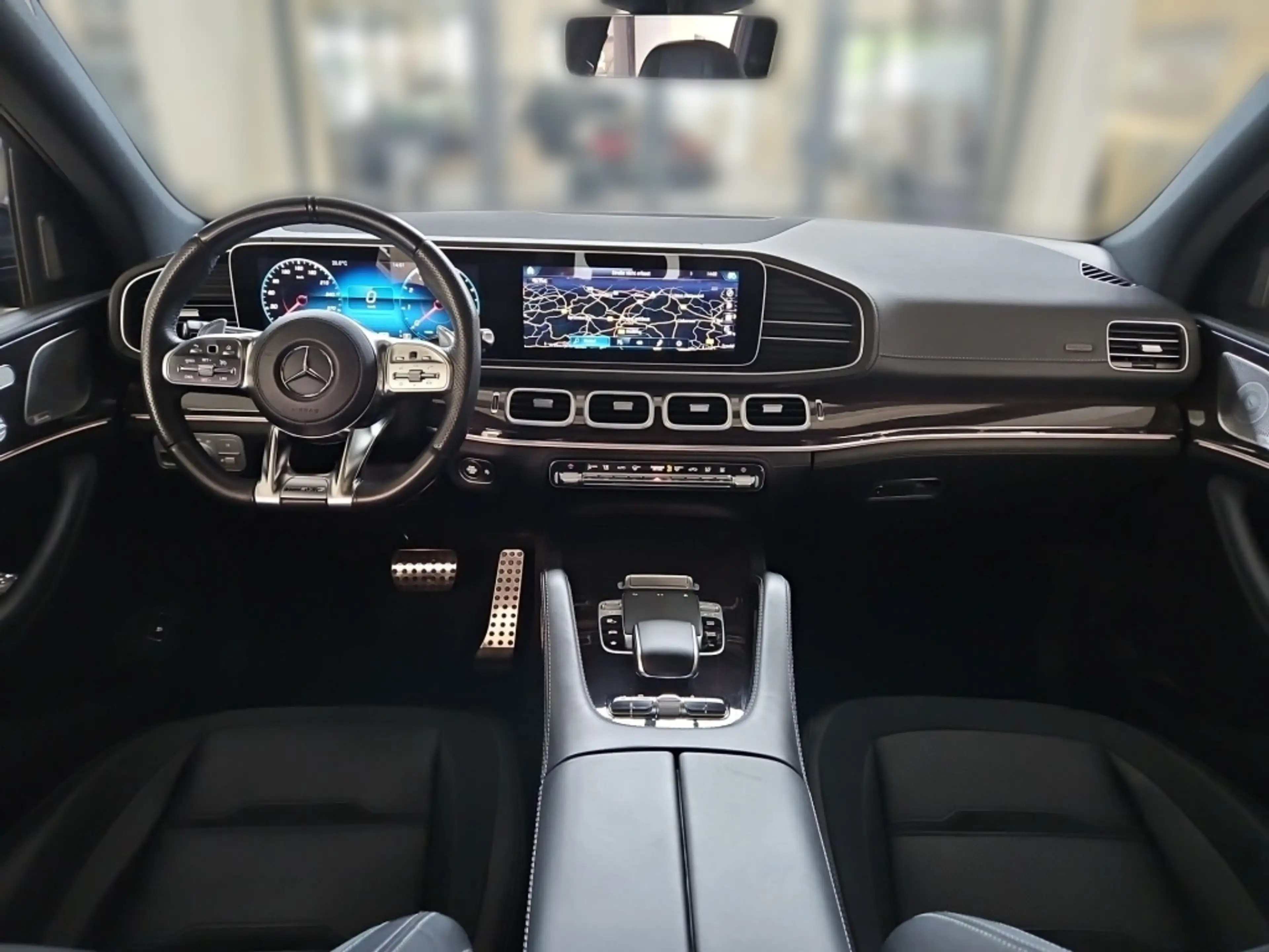 Mercedes-Benz GLS 63 AMG 4M+ Standhzg. 360° AHK Massage — photo 10