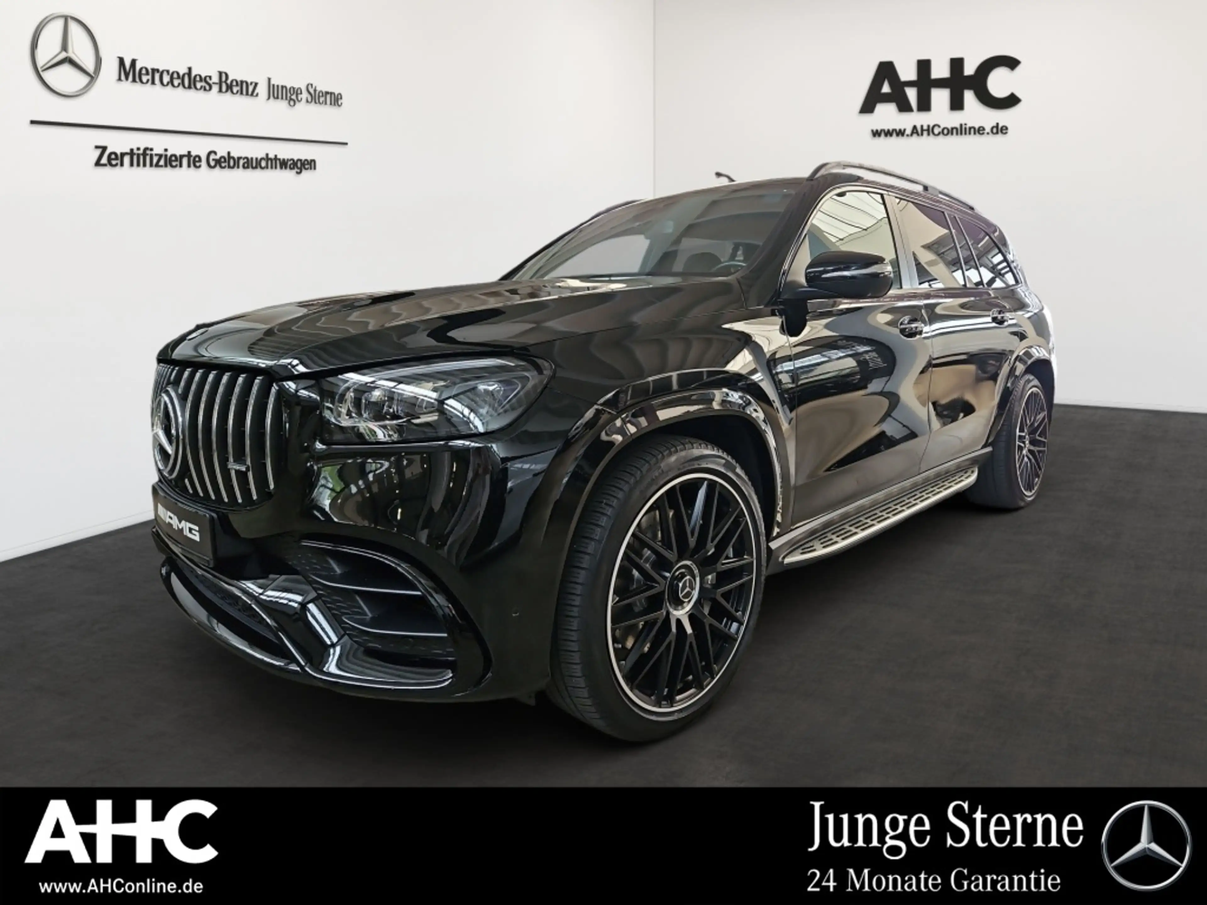 Mercedes-Benz GLS 63 AMG 4M+ Standhzg. 360° AHK Massage