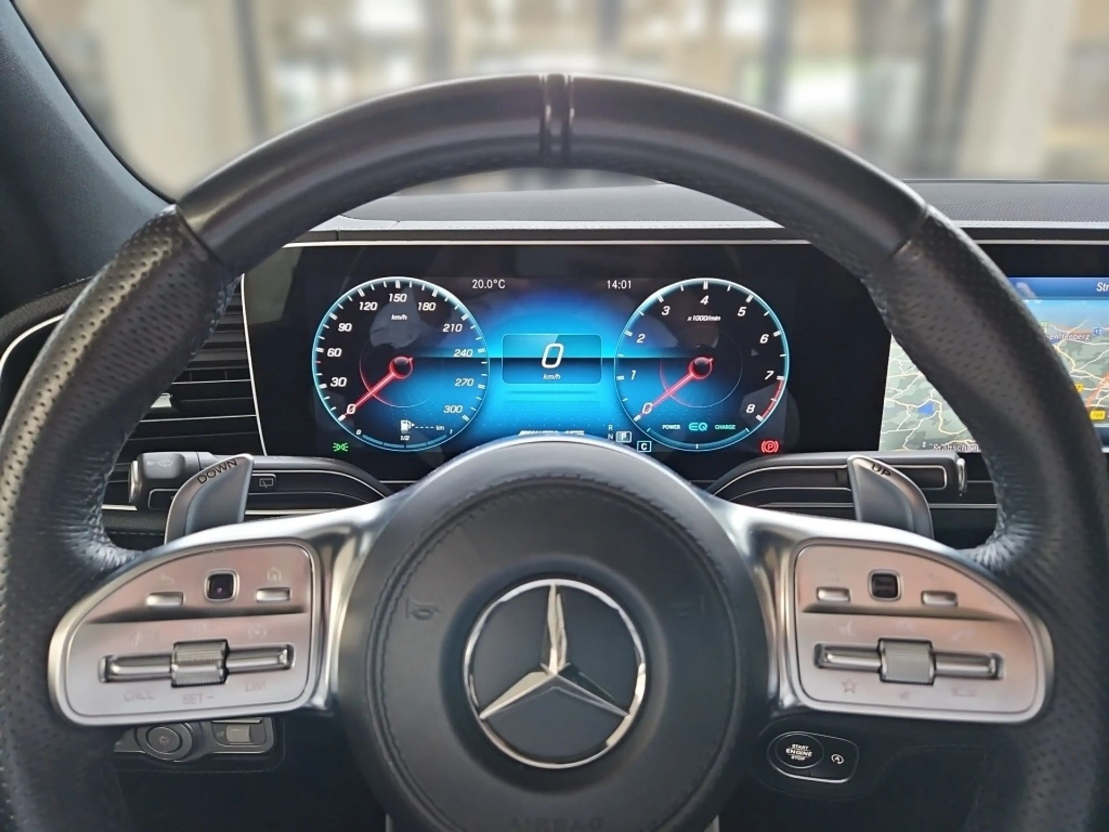 Mercedes-Benz GLS 63 AMG 4M+ Standhzg. 360° AHK Massage — photo 8