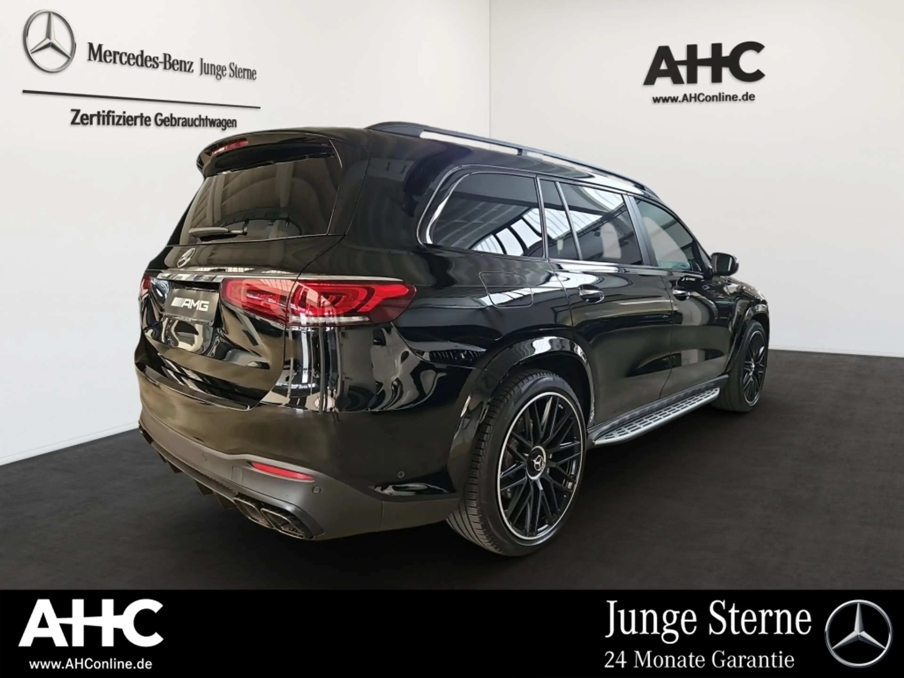 Mercedes-Benz GLS 63 AMG 4M+ Standhzg. 360° AHK Massage — photo 3