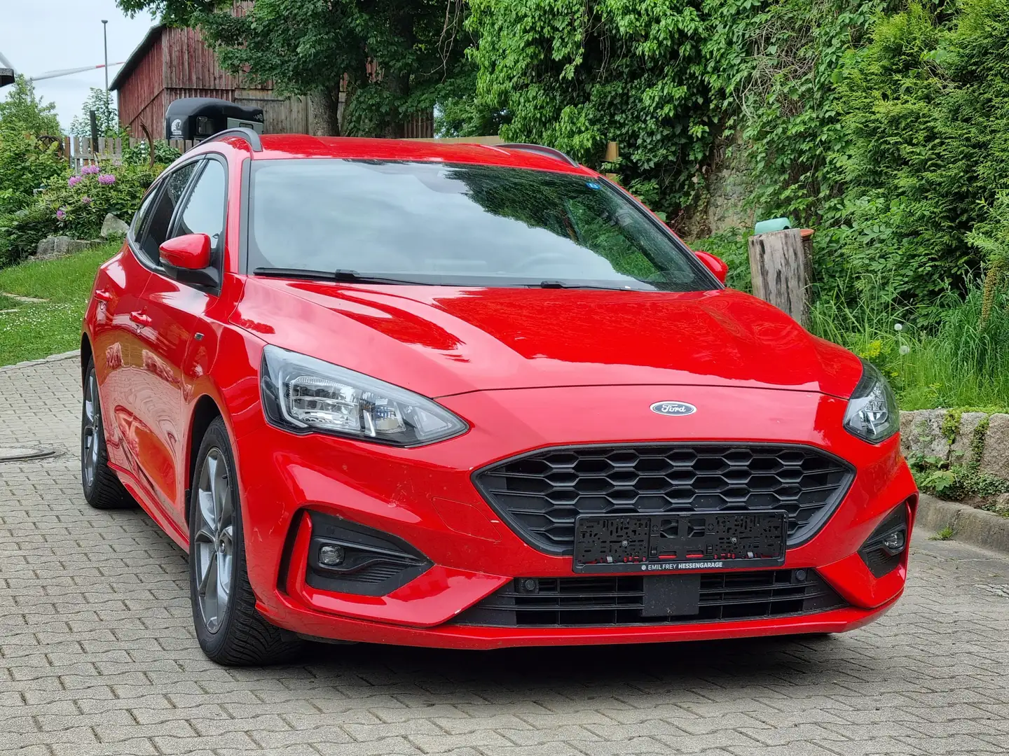 Ford Focus ST-Line  SPOSI*LED*SPFWK*KAMERA* Красный - 1