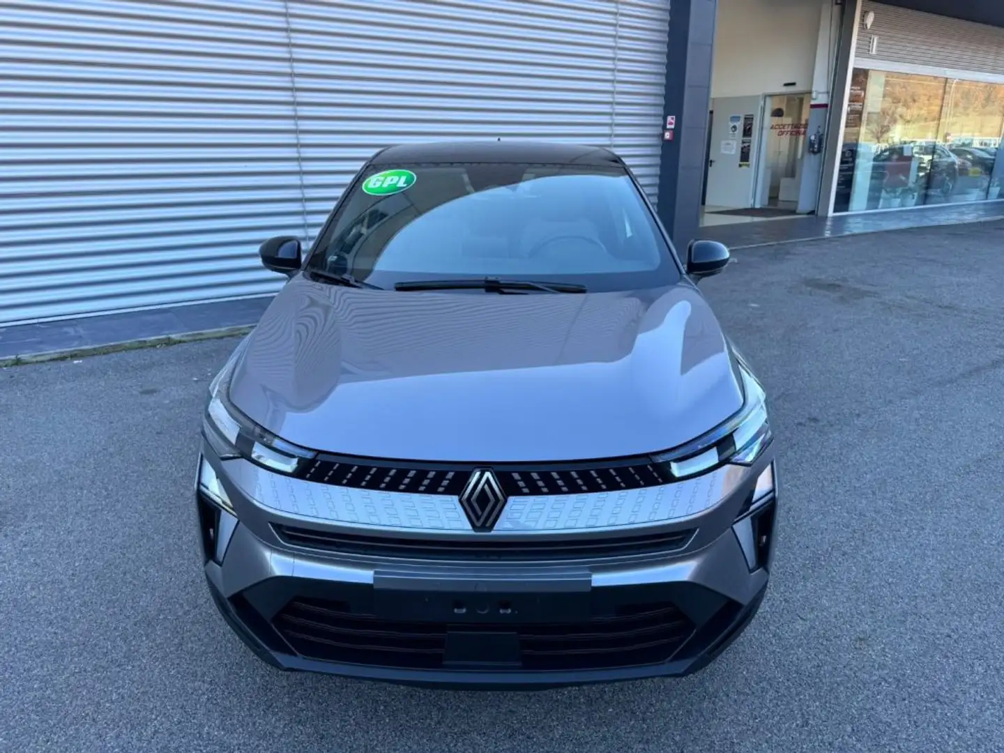 Renault Captur ECO-G 100 CV Techno GPL ok neopatentati Bianco - 2