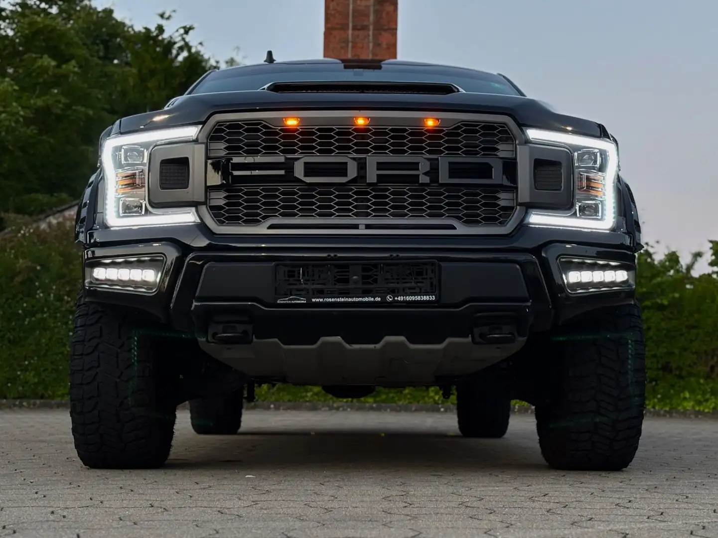 Ford F 150 5.0 XL V8 4x4 /Raptor-Opt/R20/LED/PDC/AHK/ Schwarz - 1
