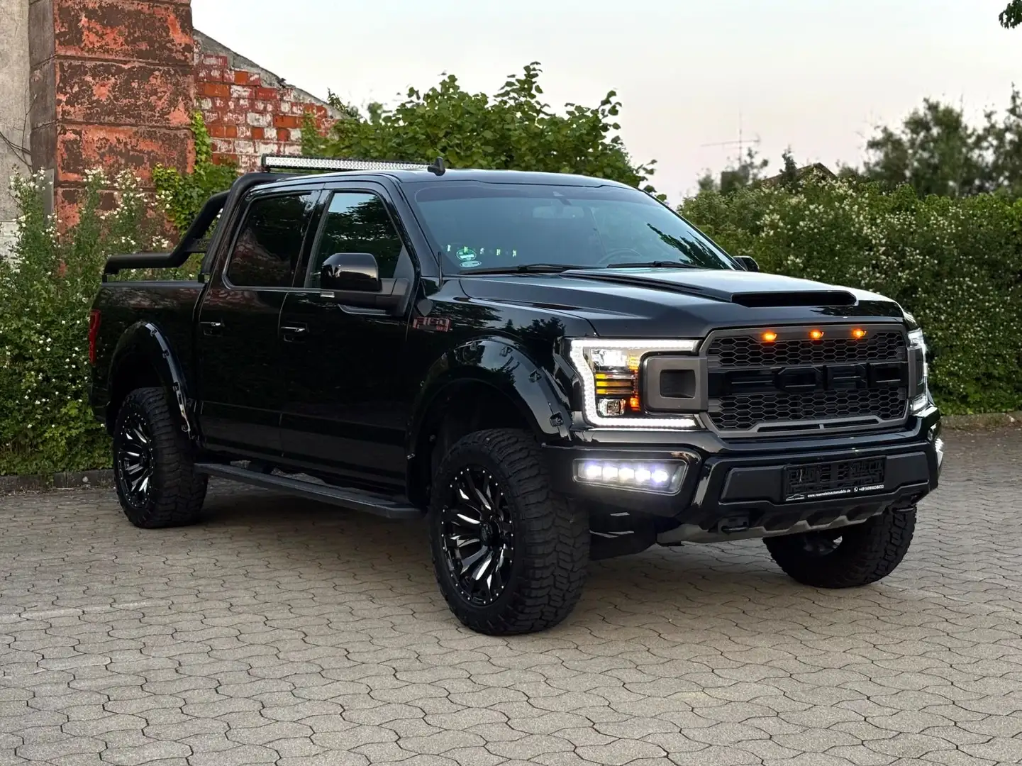 Ford F 150 5.0 XL V8 4x4 /Raptor-Opt/R20/LED/PDC/AHK/ Schwarz - 2