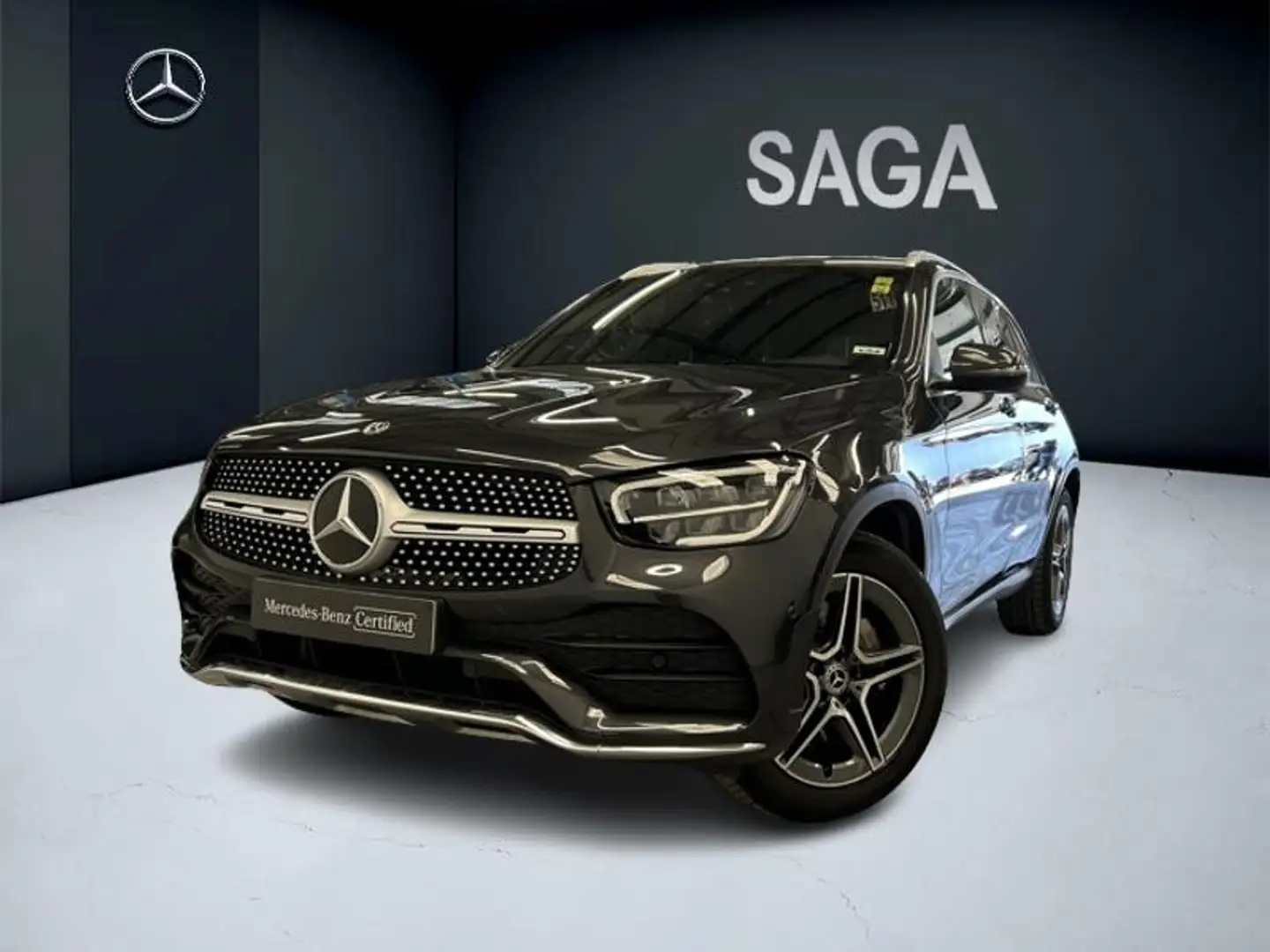 Mercedes-Benz GLC 200 d AMG Line Grijs - 1