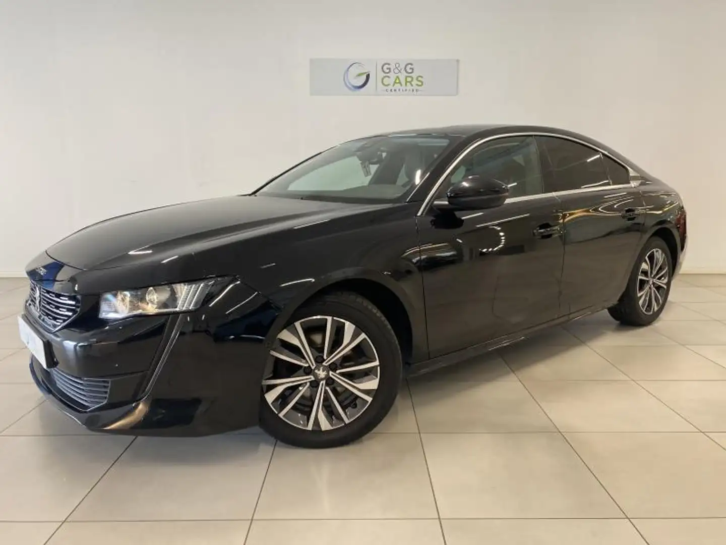 Peugeot 508 Allure - AUTOMATIQUE - SIEGE CHAUFFANTS Noir - 1