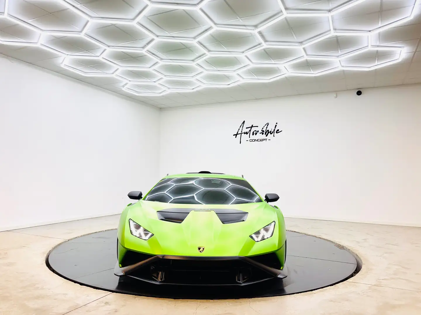 Lamborghini Huracán ⚫️HURACÁN STO🟢639 CV⚫️60 ANNIVERSARIO🟢PPF Grün - 2