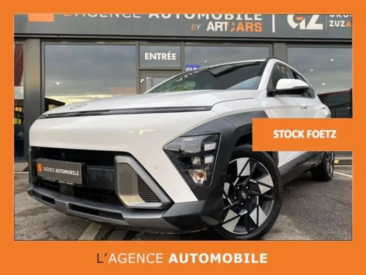 Hyundai KONA 1.6 Hybrid GARANTIE USINE Blanc - 1