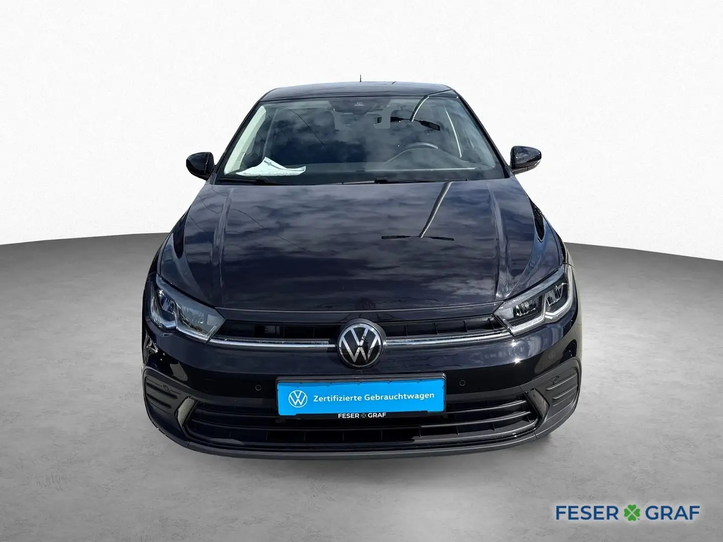 Volkswagen Polo MOVE 1.0 TSI DSG 95PS Schwarz - 2