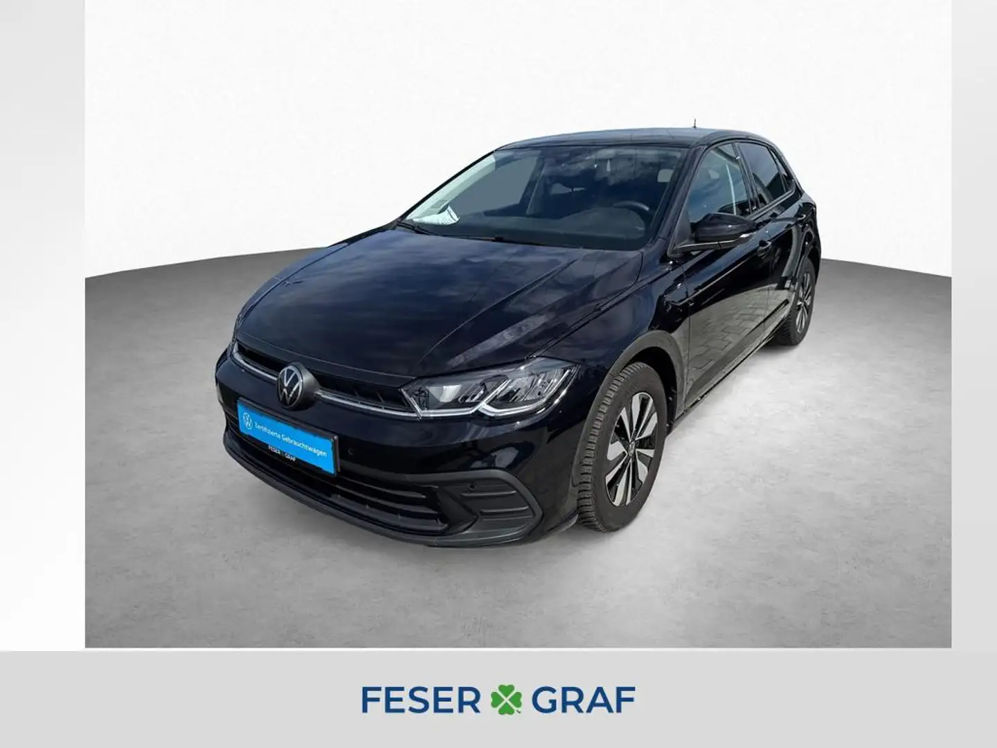 Volkswagen Polo MOVE 1.0 TSI DSG 95PS Schwarz - 1