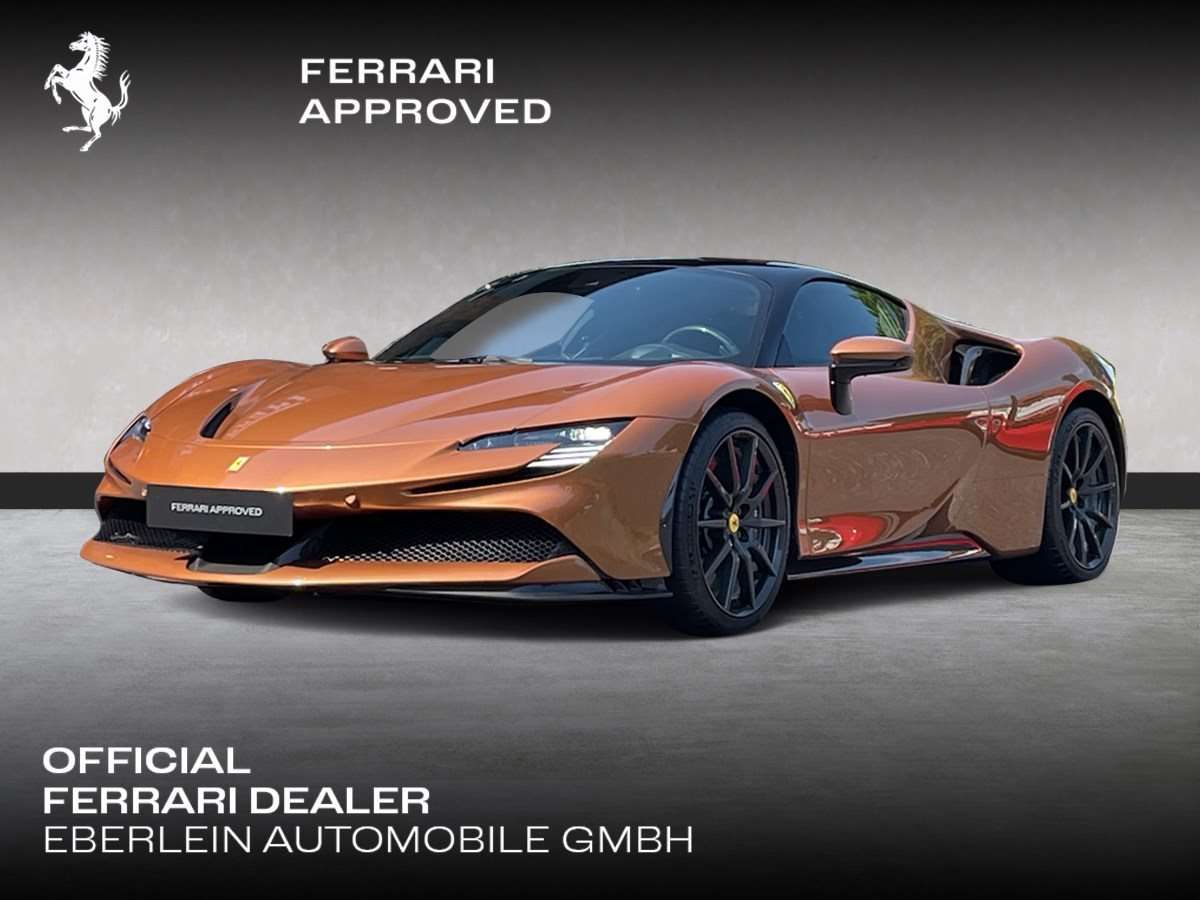 Brugt Ferrari Sf90 Stradale 4.0