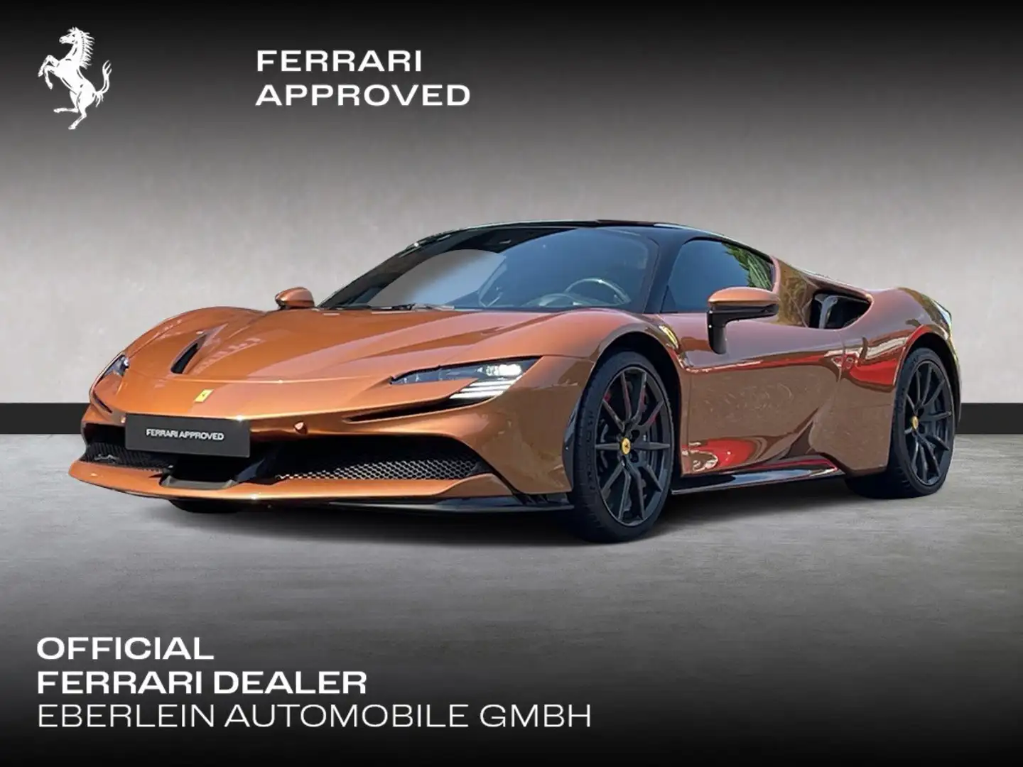 Ferrari SF90 Stradale *Assetto Fiorano*Karbon*AFS* smeđa - 1