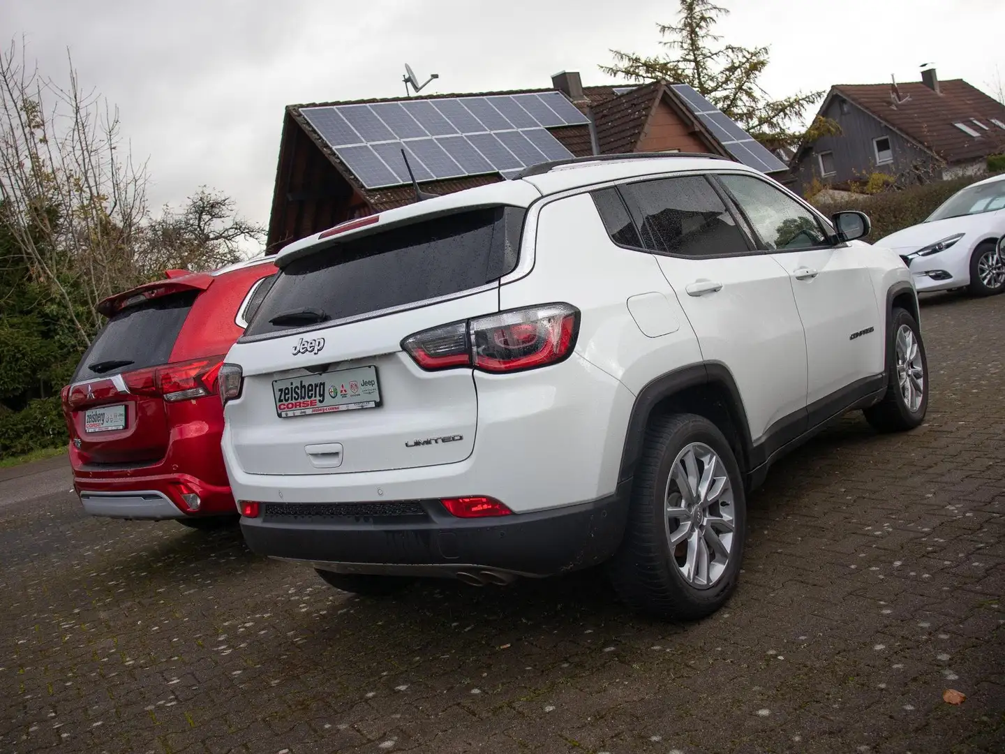 Jeep Compass Limited 1.4l DTC 2WD*Navi*Kamera*Temp Weiß - 2