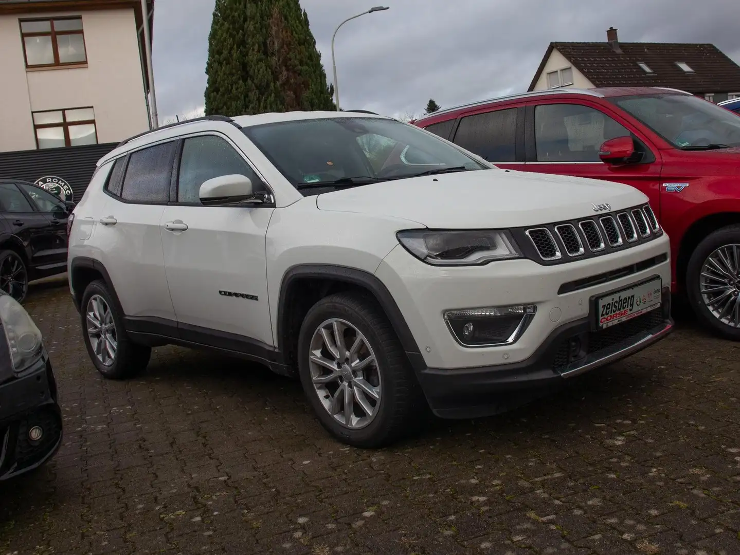 Jeep Compass Limited 1.4l DTC 2WD*Navi*Kamera*Temp Weiß - 1