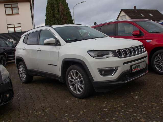 Imagine Jeep Compass Limited 1.4l DTC 2WD*Navi*Kamera*Temp