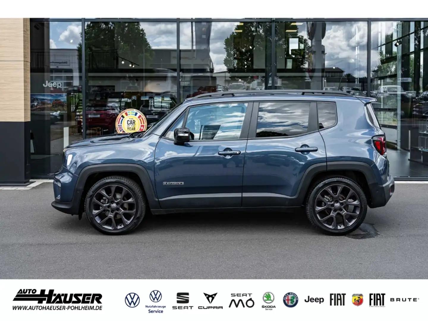 Jeep Renegade e-Hybrid S-Edition 1.5 MHEV NAVI KAMERA PARK LED Blau - 2