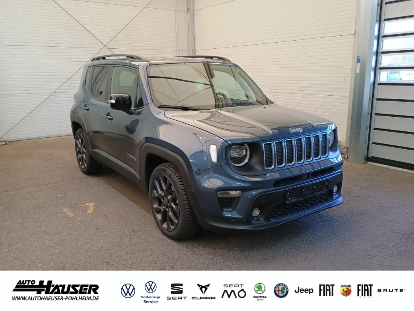 Jeep Renegade e-Hybrid S-Edition 1.5 MHEV NAVI KAMERA PARK LED Blau - 2