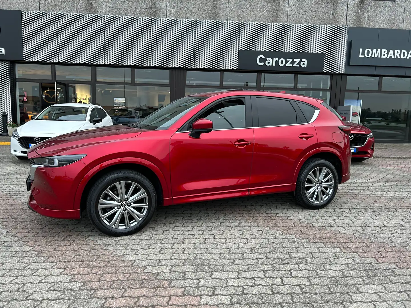 Mazda CX-5 CX-5 2.2 Signature awd 184cv auto Czerwony - 1