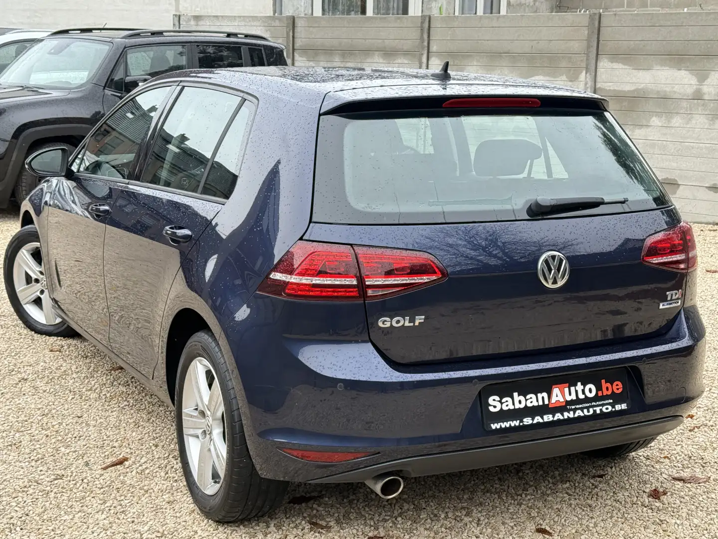 Volkswagen Golf Golf 1.6 CR TDi Highline EURO 6B ° FULL OPTIONS Blau - 2