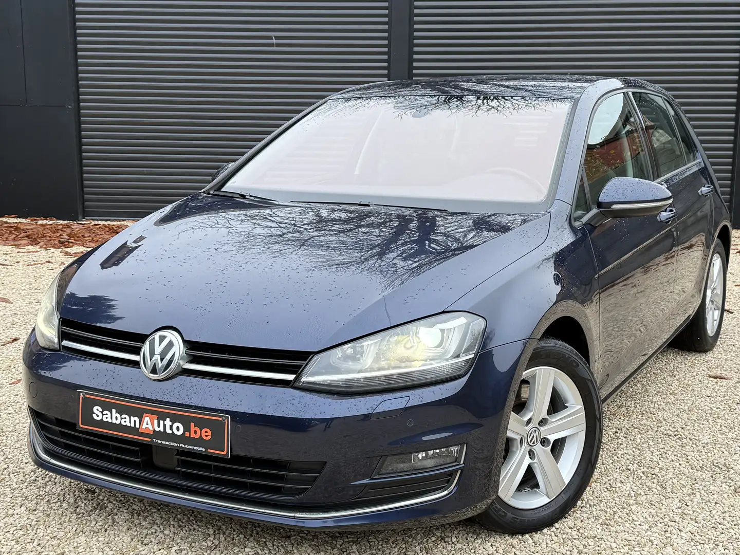 Volkswagen Golf Golf 1.6 CR TDi Highline EURO 6B ° FULL OPTIONS Blau - 1