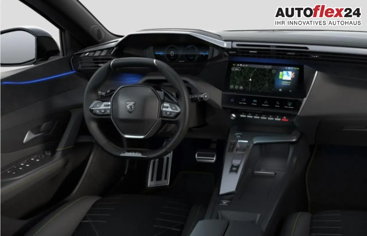 Peugeot 308 54 kWh GT 360° CarP Nav PaC 2xPDC 115 kW (156 P..., миниатюра 4