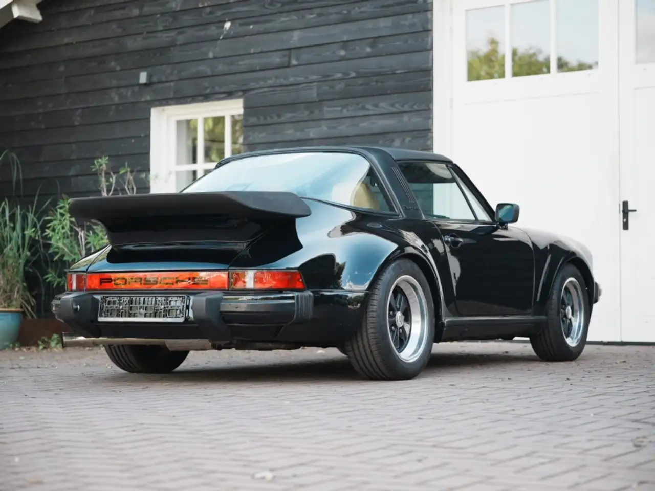 Porsche 911 Carrera 3.2 Targa M491 WTL â Original Factory, foto 11