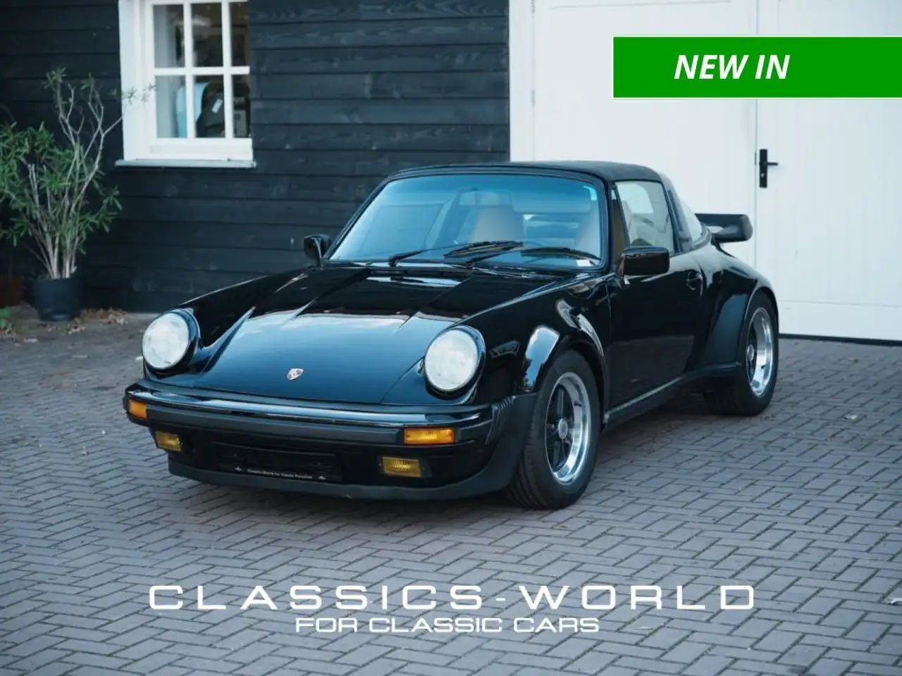 Porsche 911 Carrera 3.2 Targa M491 WTL â Original Factory, foto 2