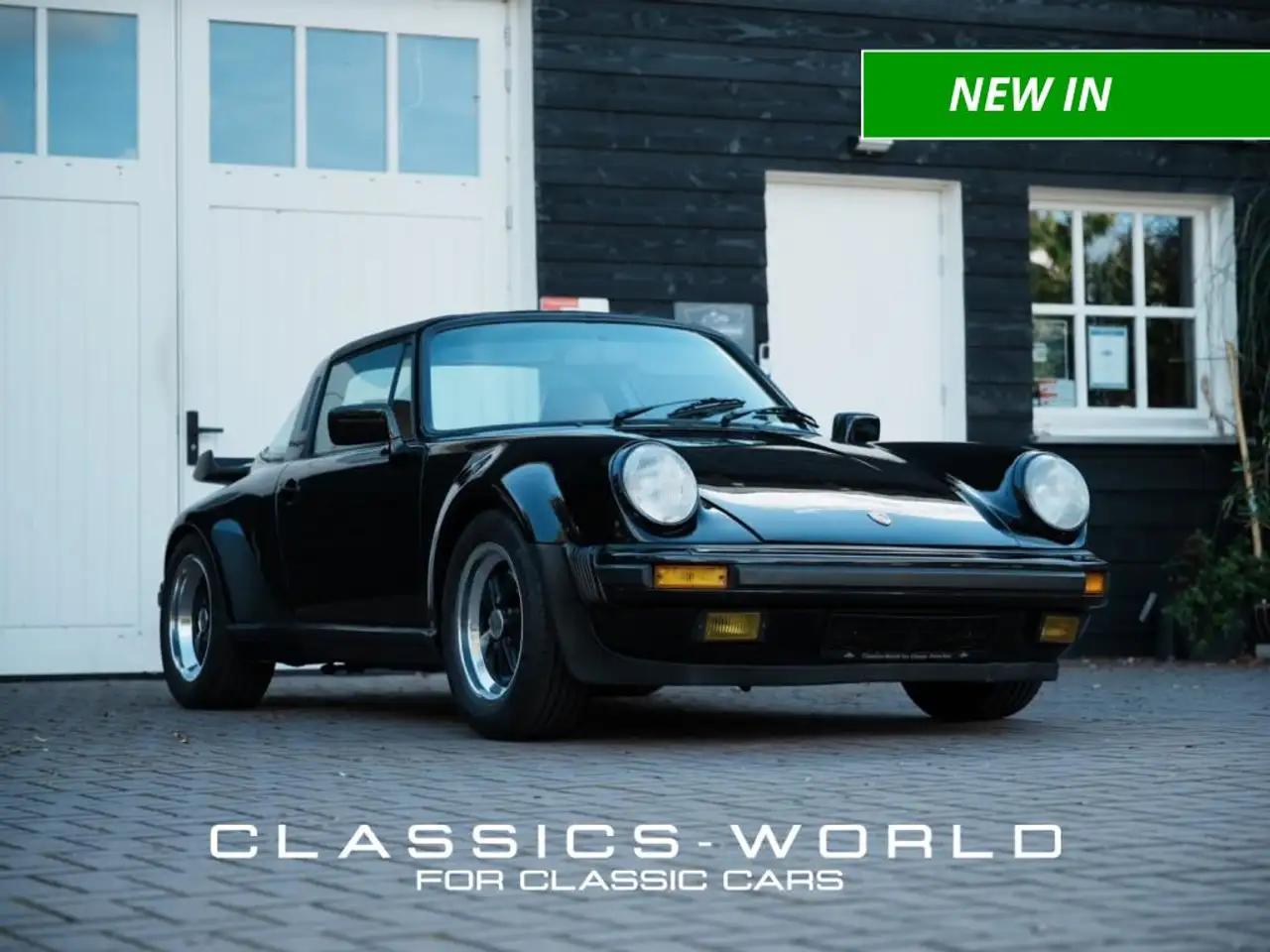 Porsche 911 Carrera 3.2 Targa M491 WTL â Original Factory, foto 3