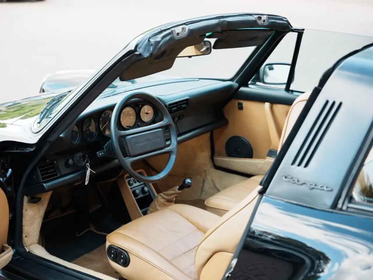 Porsche 911 Carrera 3.2 Targa M491 WTL â Original Factory, foto 6