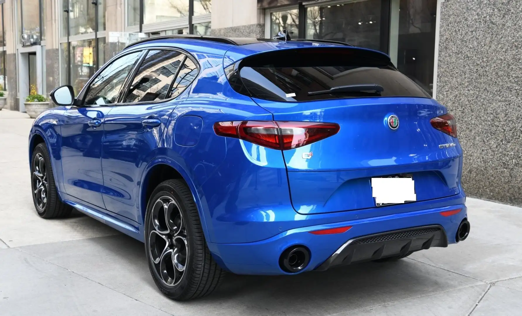 Alfa Romeo Stelvio 2.2 t Veloce Q4 210cv auto Blu Misano Azul - 1