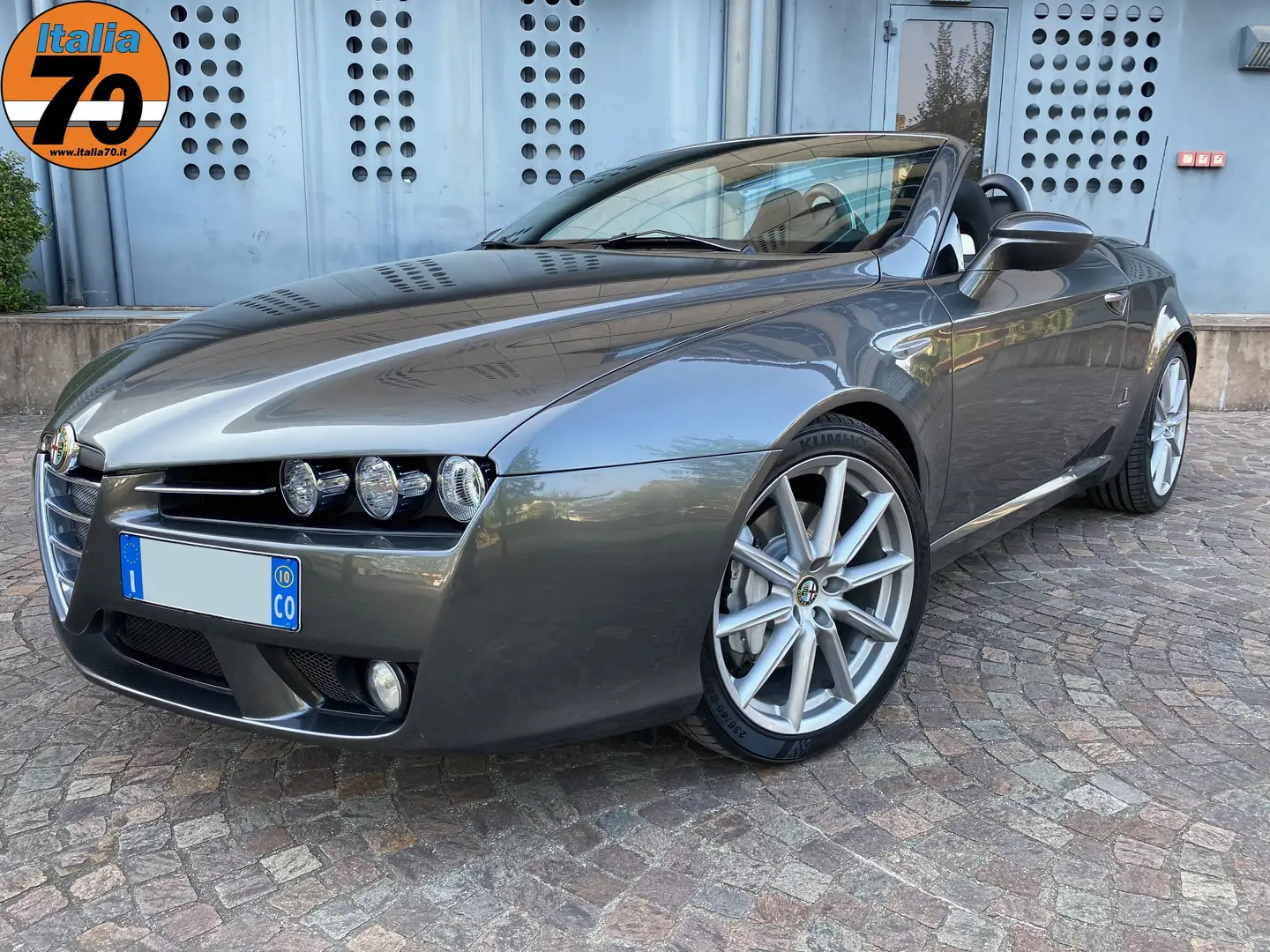 Alfa Romeo Spider Spider 1750 TBI 200 CV Gris - 2