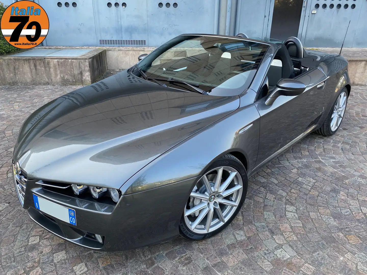 Alfa Romeo Spider Spider 1750 TBI 200 CV Gris - 1