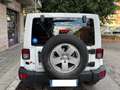 Jeep Wrangler Unlimited 2.8 crd Sahara auto Bianco - thumbnail 2