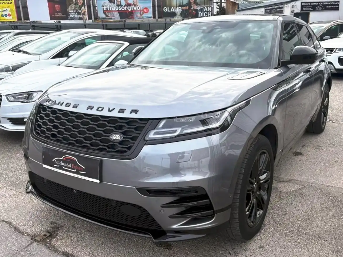 Land Rover Range Rover Velar D200 MHEV R-Dynamic S Allrad Autom. 204PS Pickerl Grau - 1