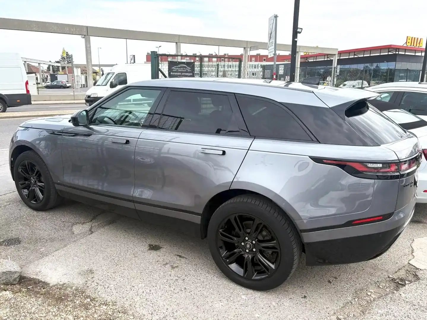 Land Rover Range Rover Velar D200 MHEV R-Dynamic S Allrad Autom. 204PS Pickerl Grau - 2