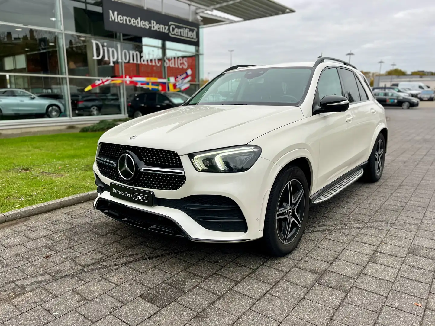 Mercedes-Benz GLE 300 GLE 300 d 4-Matic Blanc - 1
