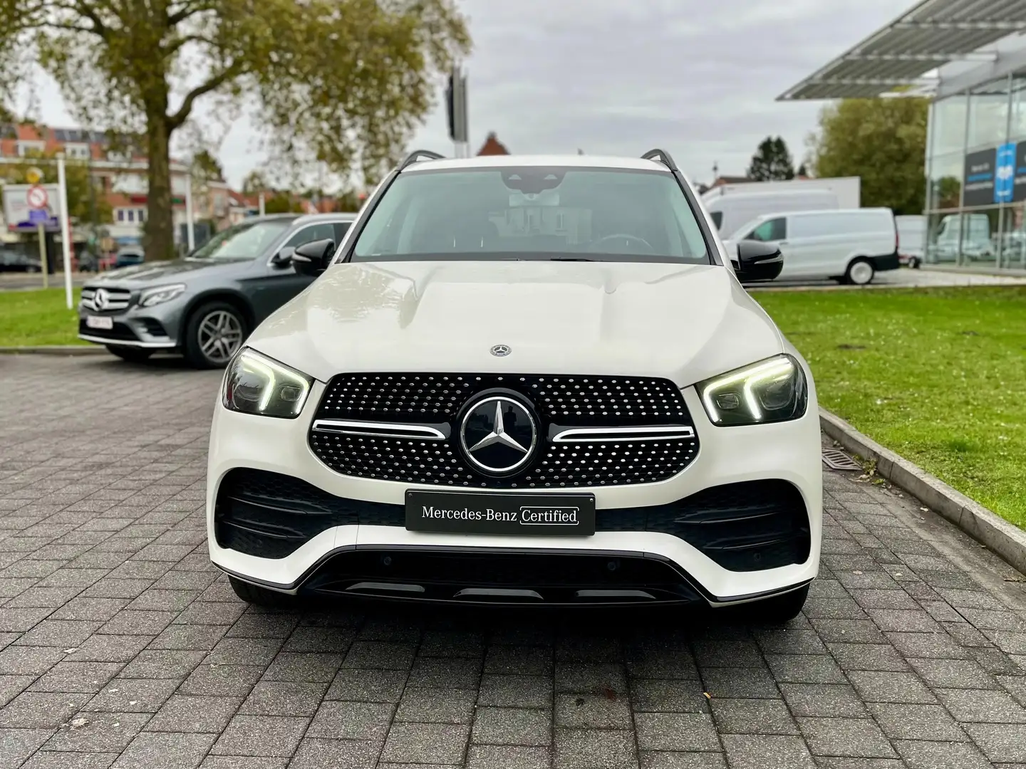 Mercedes-Benz GLE 300 GLE 300 d 4-Matic Blanc - 2