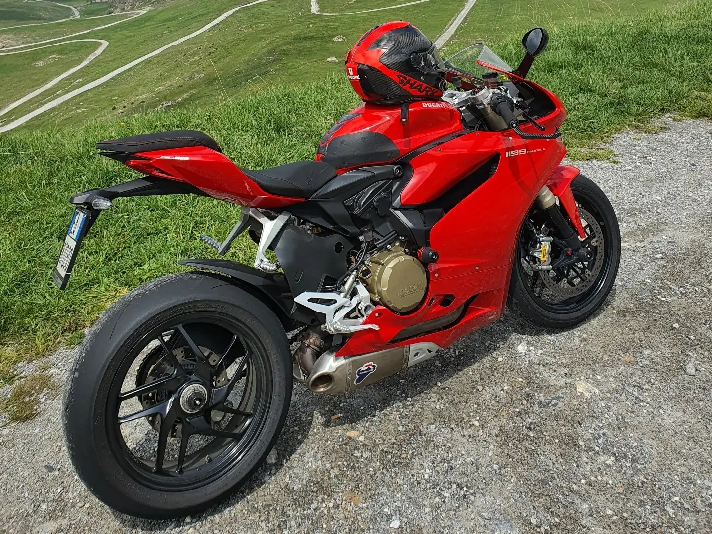 Ducati 1199 Panigale Rot - 1