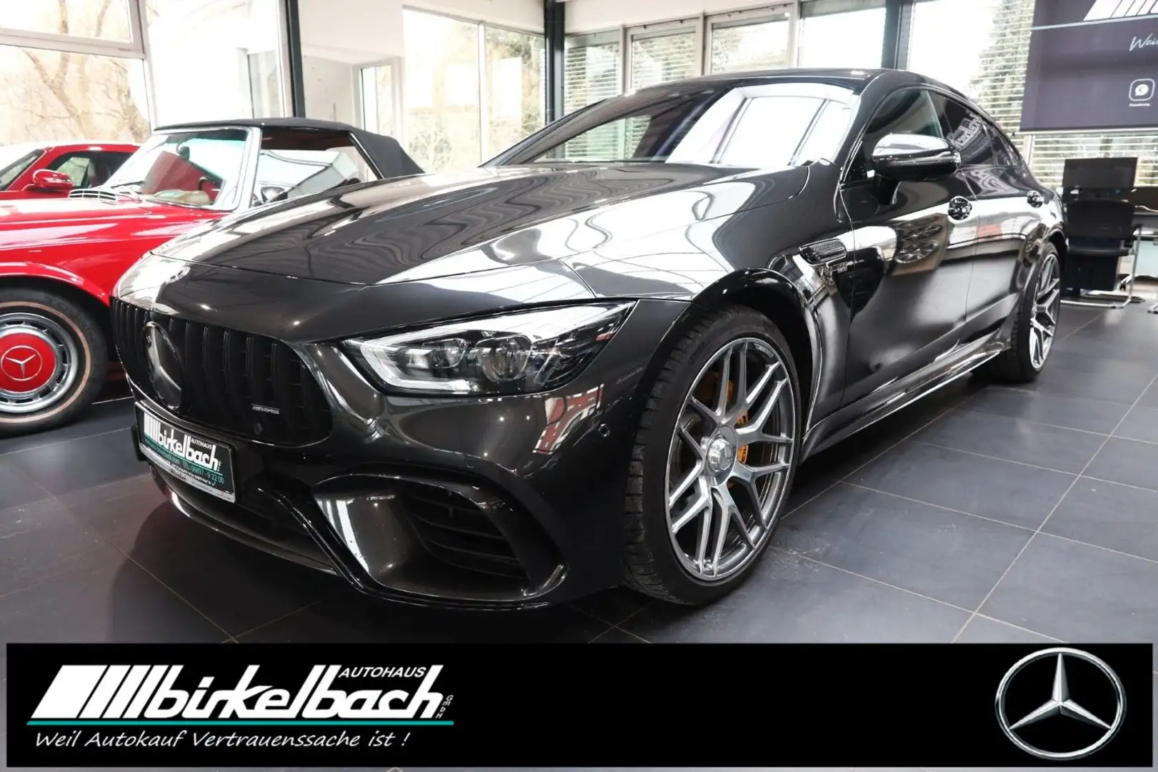 Mercedes-Benz AMG GT 63 4Matic+ 4-trg. Grau - 1