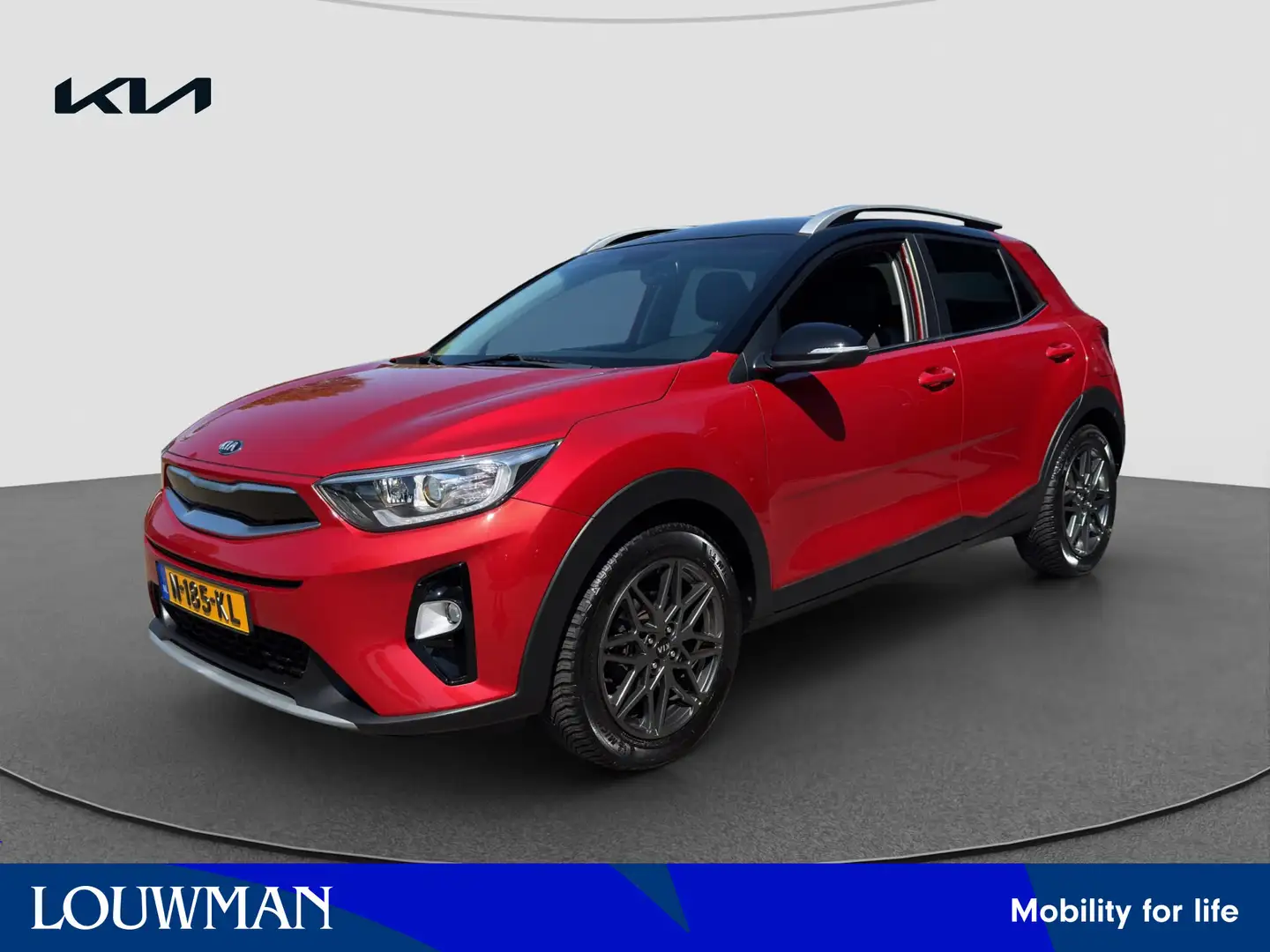 Kia Stonic 1.0 T-GDi DynamicLine Limited Rood - 1